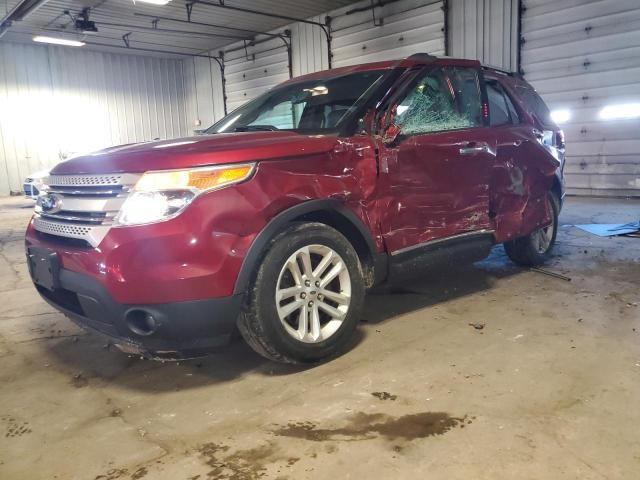 2015 FORD EXPLORER XLT, 