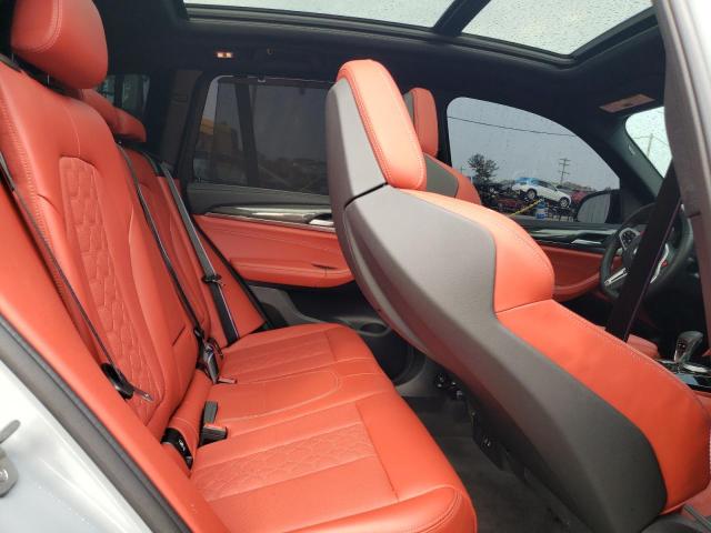 5YM13EC0XN9J56822 - 2022 BMW X3 M CHARCOAL photo 11