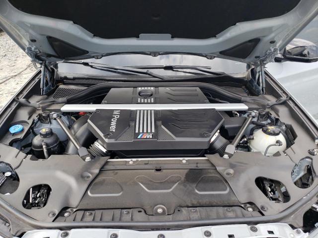 5YM13EC0XN9J56822 - 2022 BMW X3 M CHARCOAL photo 12