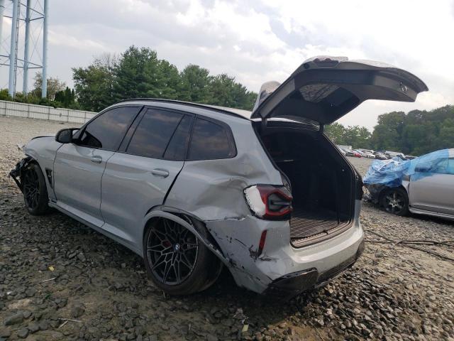 5YM13EC0XN9J56822 - 2022 BMW X3 M CHARCOAL photo 2