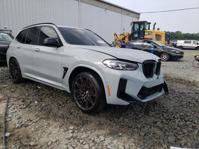 5YM13EC0XN9J56822 - 2022 BMW X3 M CHARCOAL photo 4