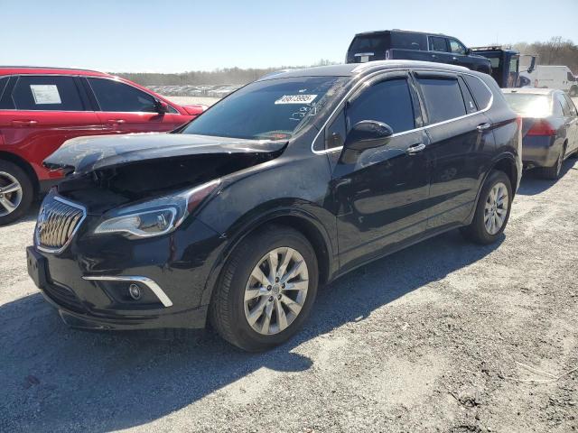 LRBFXDSA0HD097657 - 2017 BUICK ENVISION ESSENCE Սև լուսանկար 1