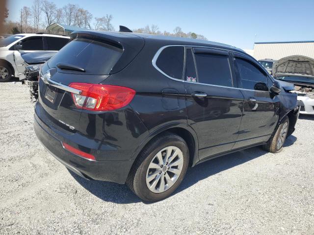 LRBFXDSA0HD097657 - 2017 BUICK ENVISION ESSENCE Սև լուսանկար 3