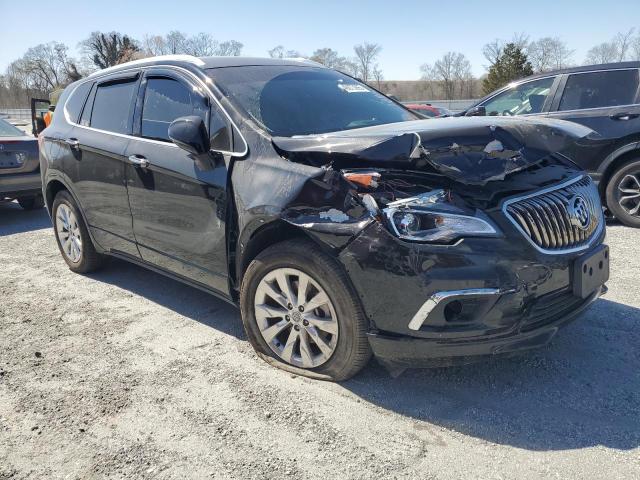 LRBFXDSA0HD097657 - 2017 BUICK ENVISION ESSENCE Սև լուսանկար 4