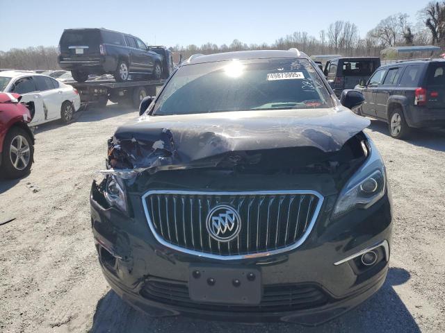 LRBFXDSA0HD097657 - 2017 BUICK ENVISION ESSENCE Սև լուսանկար 5