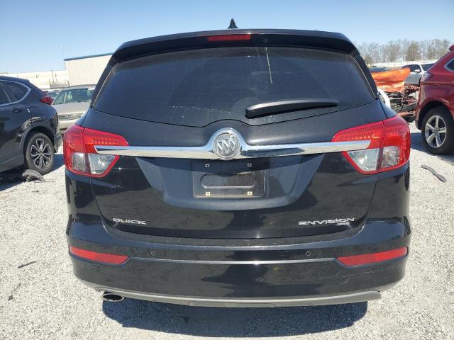 LRBFXDSA0HD097657 - 2017 BUICK ENVISION ESSENCE Սև լուսանկար 6