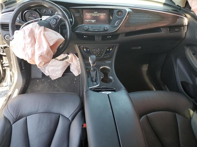 LRBFXDSA0HD097657 - 2017 BUICK ENVISION ESSENCE Սև լուսանկար 8