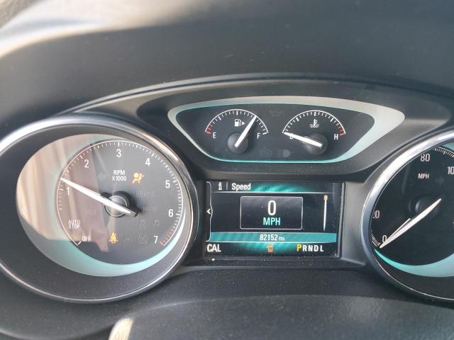 LRBFXDSA0HD097657 - 2017 BUICK ENVISION ESSENCE Սև լուսանկար 9