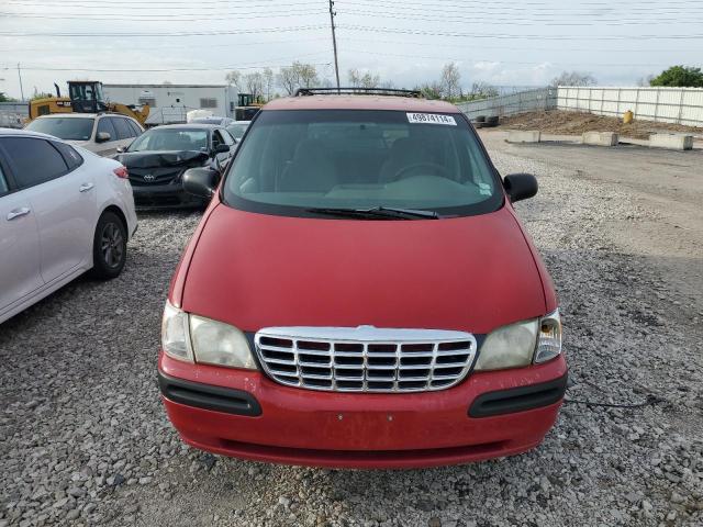 1GNDX03EXWD292740 - 1998 CHEVROLET VENTURE MAROON photo 5