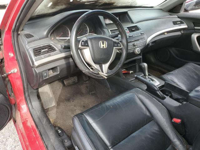 1HGCS12838A003529 - 2008 HONDA ACCORD EXL RED photo 8