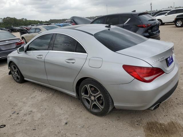 WDDSJ4EB7EN039305 - 2014 MERCEDES-BENZ CLA 250 SILVER photo 2