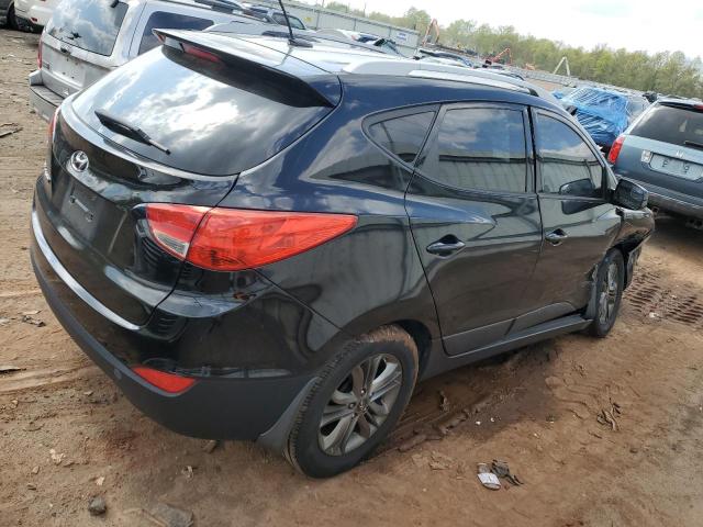 KM8JU3AG1EU797120 - 2014 HYUNDAI TUCSON GLS BLACK photo 3