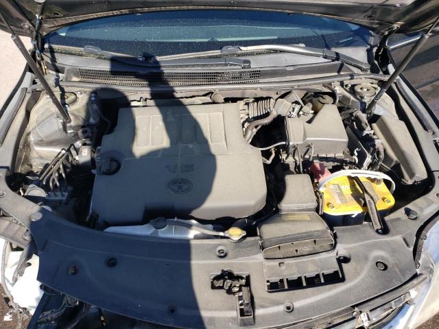 4T1BK1EBXEU120614 - 2014 TOYOTA AVALON BASE BLACK photo 11