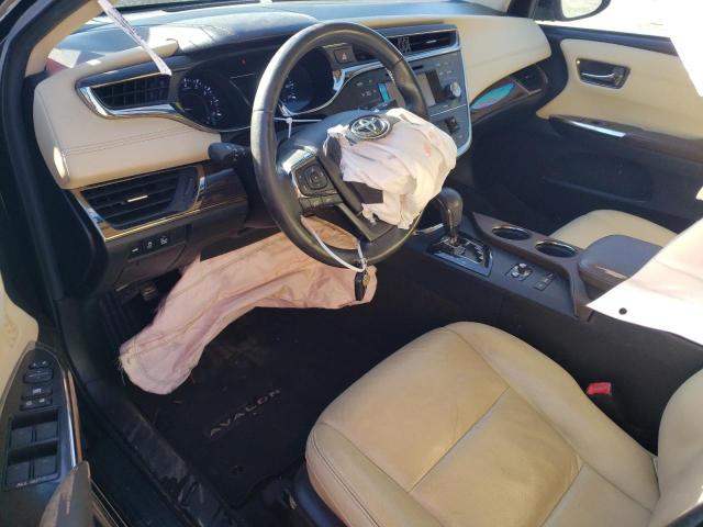 4T1BK1EBXEU120614 - 2014 TOYOTA AVALON BASE BLACK photo 8