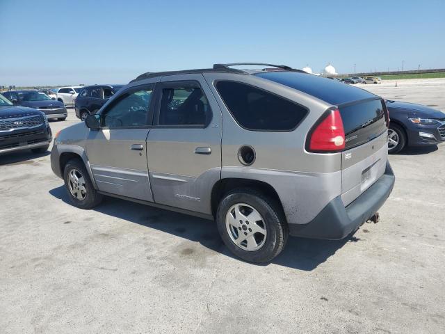 3G7DB03E81S543477 - 2001 PONTIAC AZTEK BEIGE photo 2