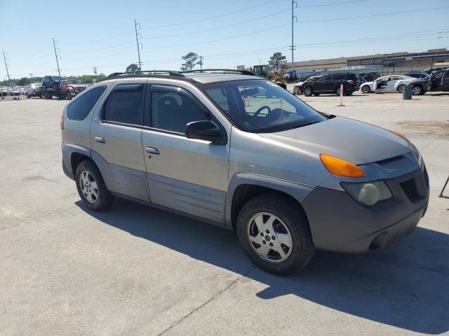 3G7DB03E81S543477 - 2001 PONTIAC AZTEK BEIGE photo 4