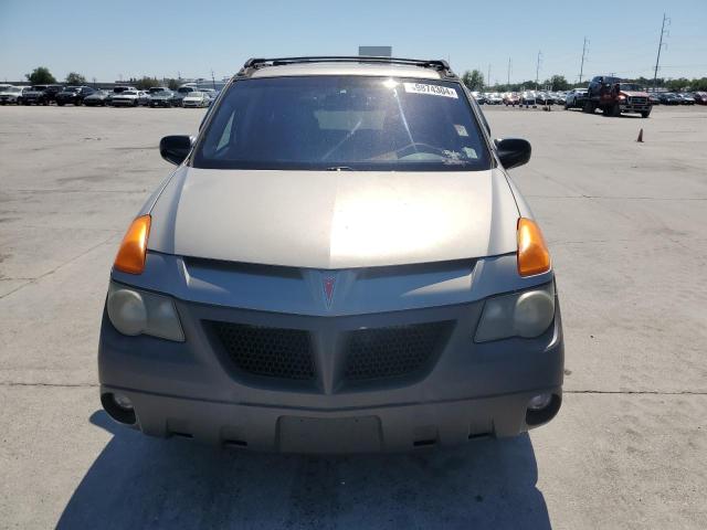 3G7DB03E81S543477 - 2001 PONTIAC AZTEK BEIGE photo 5