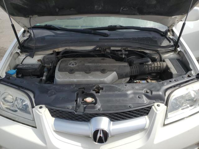 2HNYD18895H548597 - 2005 ACURA MDX TOURING WHITE photo 12