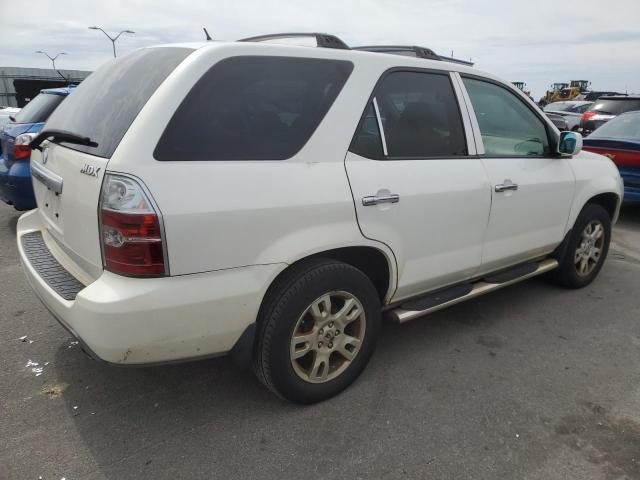 2HNYD18895H548597 - 2005 ACURA MDX TOURING WHITE photo 3