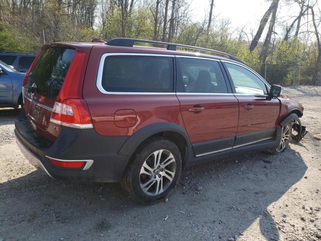 YV440MBM9F1223260 - 2015 VOLVO XC70 T5 PLATINUM RED photo 3