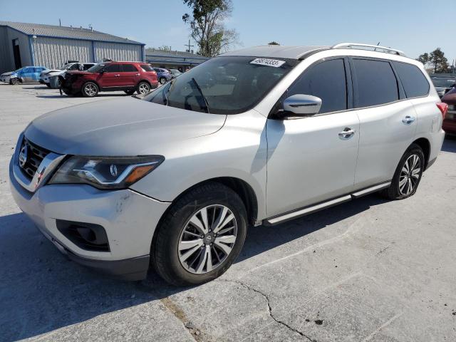 5N1DR2MM8HC652693 - 2017 NISSAN PATHFINDER S Boz foto 1