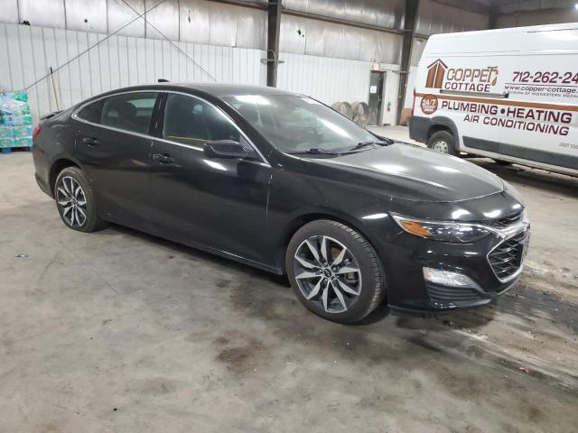 1G1ZG5ST4PF175228 - 2023 CHEVROLET MALIBU RS 黑色 照片 4