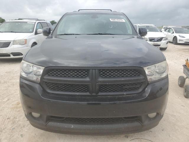 1C4RDJDGXDC680048 - 2013 DODGE DURANGO CREW BLACK photo 5