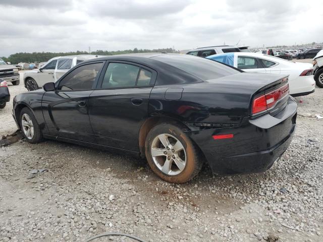 2C3CDXBG7EH370860 - 2014 DODGE CHARGER SE BLACK photo 2