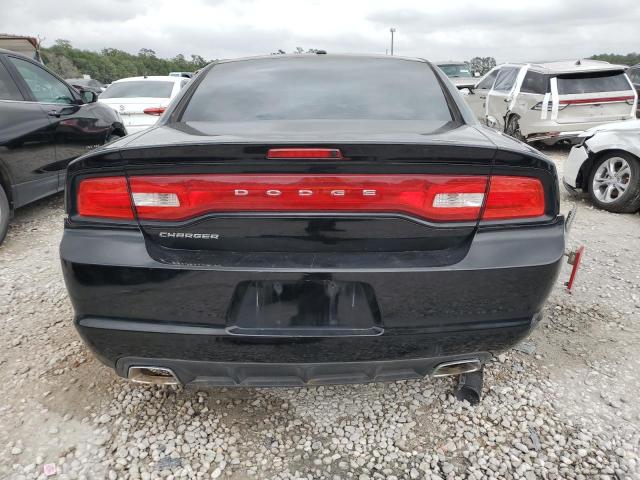 2C3CDXBG7EH370860 - 2014 DODGE CHARGER SE BLACK photo 6