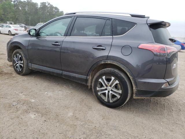 2T3ZFREV2HW314738 - 2017 TOYOTA RAV4 LE GRAY photo 2