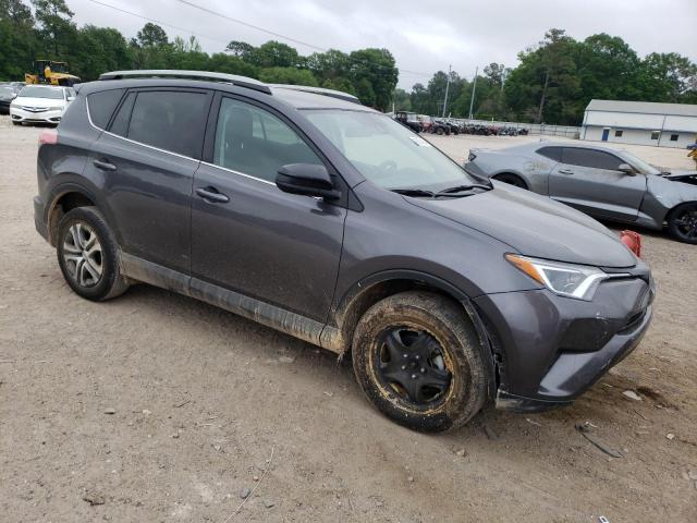 2T3ZFREV2HW314738 - 2017 TOYOTA RAV4 LE GRAY photo 4