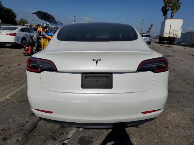 5YJ3E1EA1PF497268 - 2023 TESLA MODEL 3 WHITE photo 6