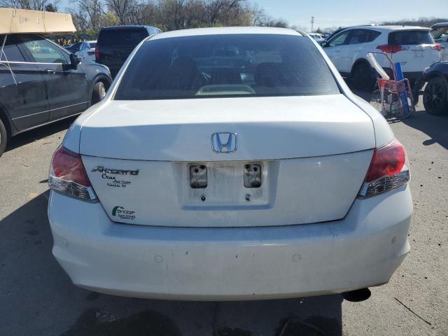 1HGCP2F47AA028860 - 2010 HONDA ACCORD LXP WHITE photo 6