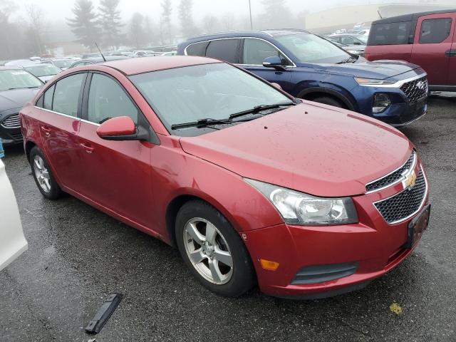 1G1PC5SB4D7129611 - 2013 CHEVROLET CRUZE LT BURGUNDY photo 4