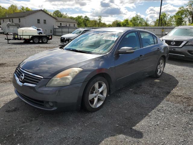 1N4BL21E28N537642 - 2008 NISSAN ALTIMA 3.5SE CHARCOAL photo 1