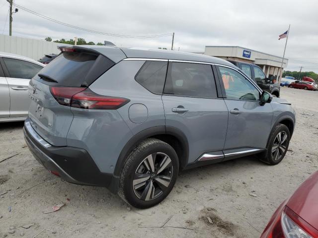 5N1BT3CA9NC717343 - 2022 NISSAN ROGUE SL GRAY photo 3