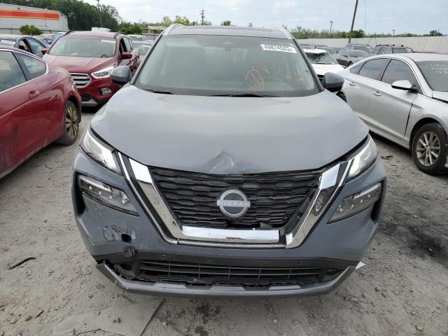 5N1BT3CA9NC717343 - 2022 NISSAN ROGUE SL GRAY photo 5