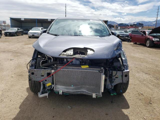 2HKRW2H85MH667019 - 2021 HONDA CR-V EXL GRAY photo 5