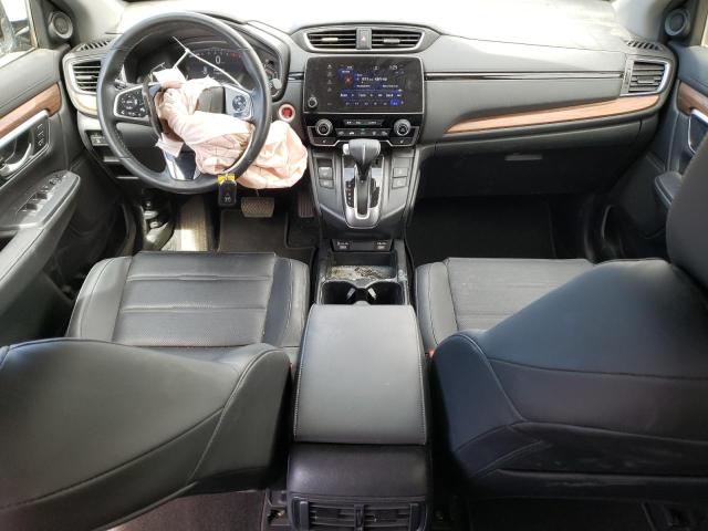 2HKRW2H85MH667019 - 2021 HONDA CR-V EXL GRAY photo 8