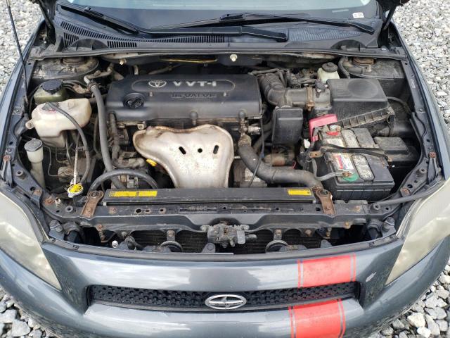 JTKDE3B79A0304730 - 2010 TOYOTA SCION TC ნაცრისფერი ფოტო 11
