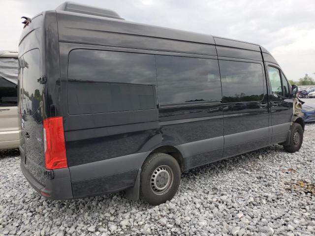 WDZPF1ED4KT010823 - 2019 MERCEDES-BENZ SPRINTER 2500/3500 BLACK photo 3