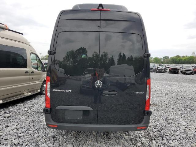 WDZPF1ED4KT010823 - 2019 MERCEDES-BENZ SPRINTER 2500/3500 BLACK photo 6