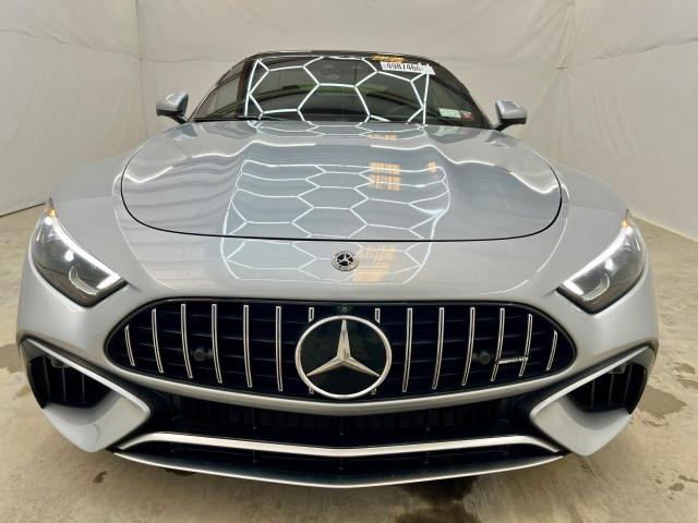 W1KVK8AB8NF001485 - 2022 MERCEDES-BENZ SL 55 AMG SILVER photo 5