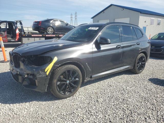 5UXTS3C58K0Z10478 - 2019 BMW X3 XDRIVEM40I GRAY photo 1