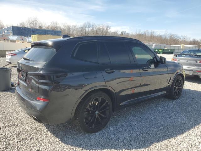 5UXTS3C58K0Z10478 - 2019 BMW X3 XDRIVEM40I GRAY photo 3