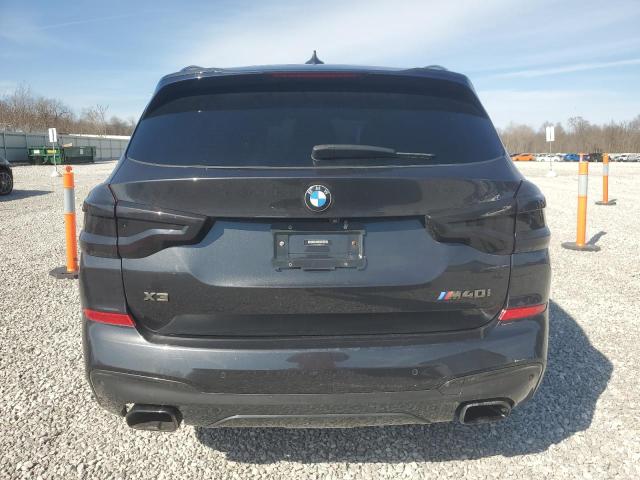 5UXTS3C58K0Z10478 - 2019 BMW X3 XDRIVEM40I GRAY photo 6