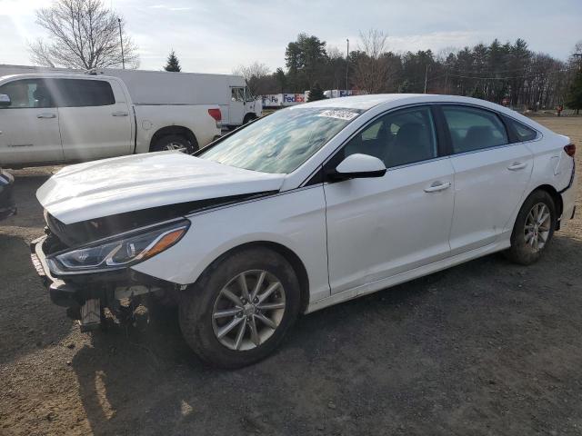 5NPE24AA8JH718835 - 2018 HYUNDAI SONATA ECO WHITE photo 1