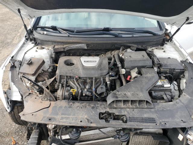 5NPE24AA8JH718835 - 2018 HYUNDAI SONATA ECO WHITE photo 11