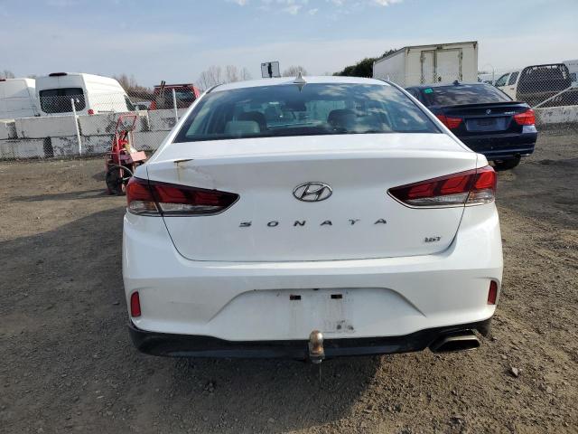 5NPE24AA8JH718835 - 2018 HYUNDAI SONATA ECO WHITE photo 6