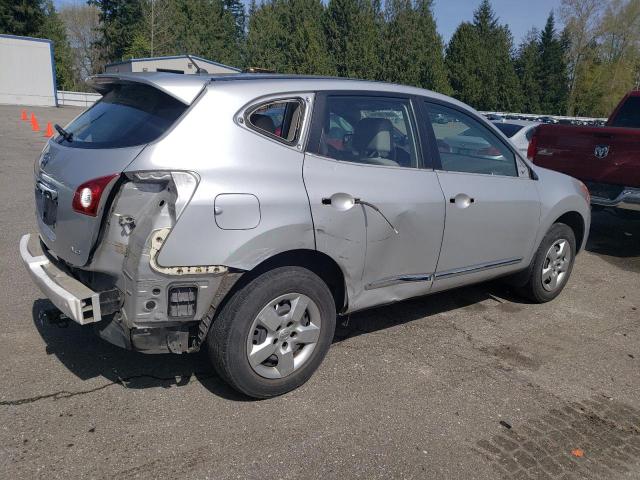 JN8AS5MV3BW669076 - 2011 NISSAN ROGUE S SILVER photo 3